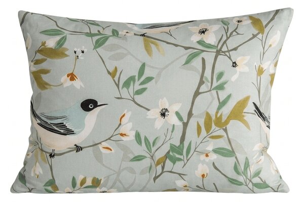 Prevleka za vzglavnik iz mikrovlaken FLORIBIRD 50x70 cm, zelena