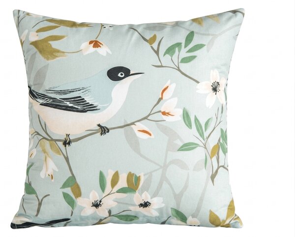 Prevleka za blazino iz mikrovlaken FLORIBIRD 45x45 cm, zelena