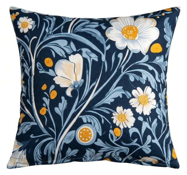 Prevleka za blazino iz mikrovlaken NOREVA 45x45 cm, modra