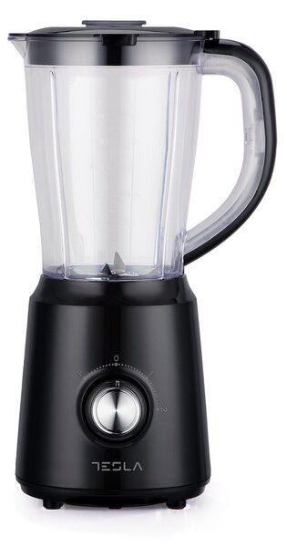 500W električni blender in mešalnik 1500ml črn