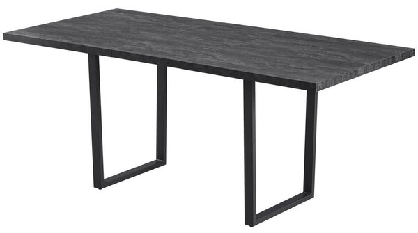 Mömax Raztegljiva Miza Nils 2, Temno Siva, 140-180x85
