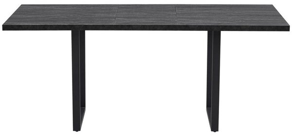 Mömax Raztegljiva Miza Nils 2, Temno Siva, 140-180x85
