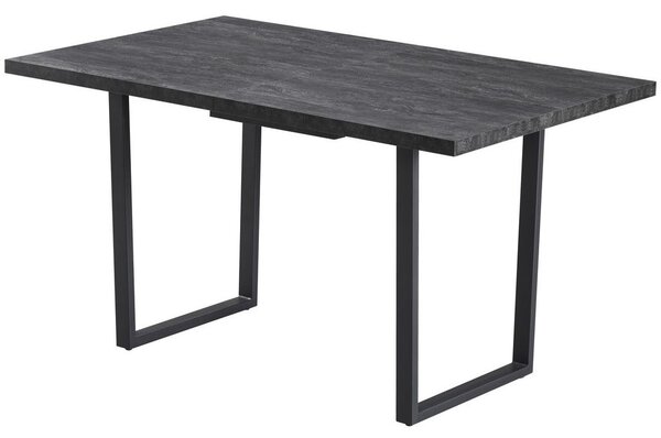 Mömax Raztegljiva Miza Nils 2, Temno Siva, 140-180x85