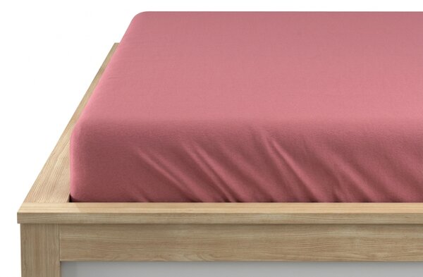 Jersey rjuha temno roza 180 x 200 cm