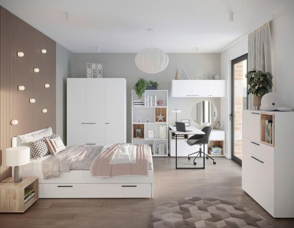 Modern Living Pisalna Miza Marlow, Bela