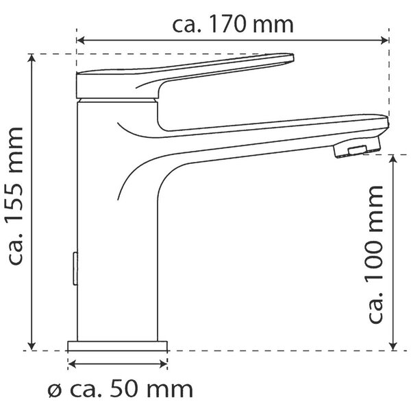 UMIVALNIŠKA ARMATURA 5/15,5/17 cm
