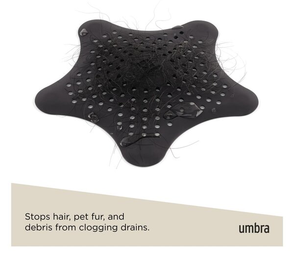 Gumijasta mrežica za odtok Starfish – Umbra