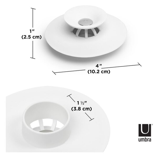 Silikonska mrežica za odtok Flex – Umbra