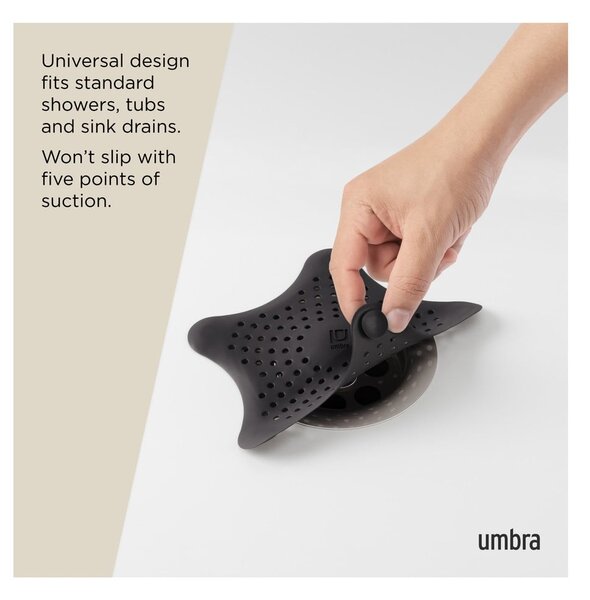 Gumijasta mrežica za odtok Starfish – Umbra