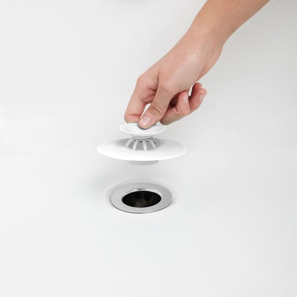 Silikonska mrežica za odtok Flex – Umbra