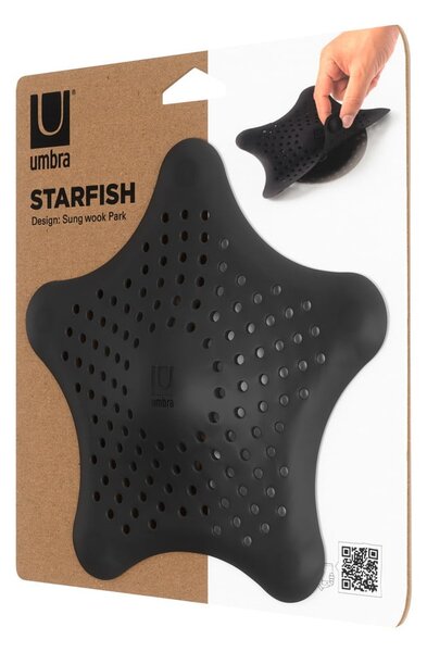 Gumijasta mrežica za odtok Starfish – Umbra