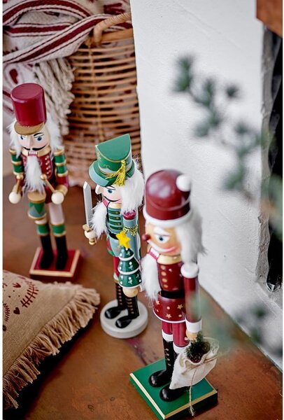 Lesene božične figurice v kompletu 2 ks (višina 38 cm) Darren – Bloomingville