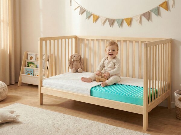 Wilsondo Otroška ekološka vzmetnica Baby Green 120x60