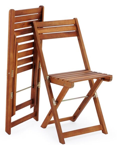 Casaria Balkonski set iz akacijevega lesa