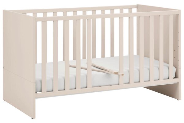 OTROŠKA POSTELJICA Little Snu bukev masivno 145/75/83 cm bež