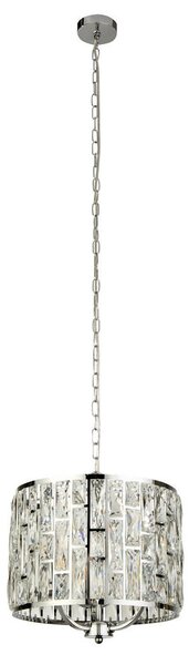 VISEČA SVETILKA Bijou 38/38-144 cm E14