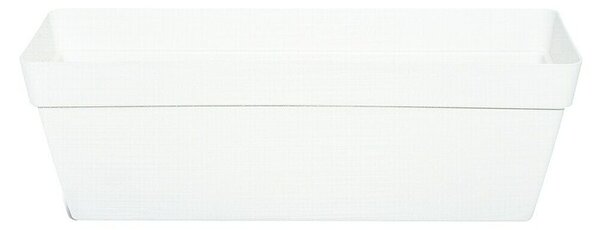 Korito za rastline Melrose Glamour (Bele barve, Do x Š x V: 50 x 18 x 16 cm)