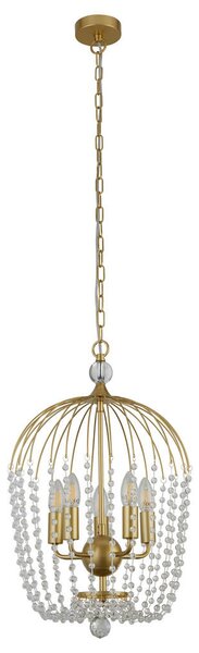 KRISTALNA VISEČA SVETILKA Shower 36/150 cm E14