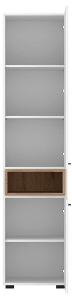Modern Living Omara S Klasičnimi Vrati Marlow, Bela, Barva Hrasta