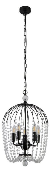 KRISTALNA VISEČA SVETILKA Shower 36/150 cm E14