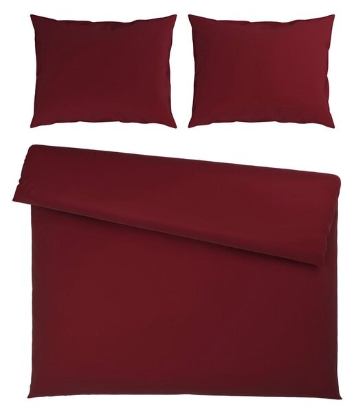 POSTELJNINA TANJA 200/200 cm saten črna