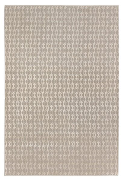 TKANA PREPROGA Chains 140/200 cm tkano krem barve