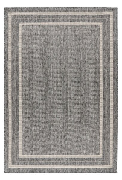 PREPROGA ZA ZUNANJO UPORABO 120/170 cm tkano srebrne barve
