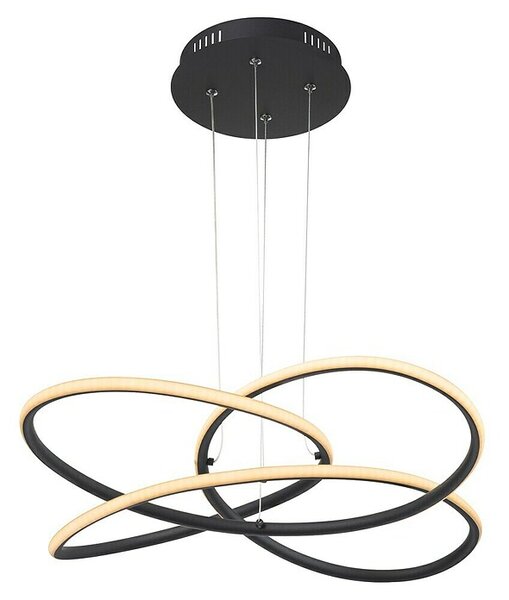 Globo LED viseča svetilka Panda (30 W, Višina: 120 cm, Toplo bela)