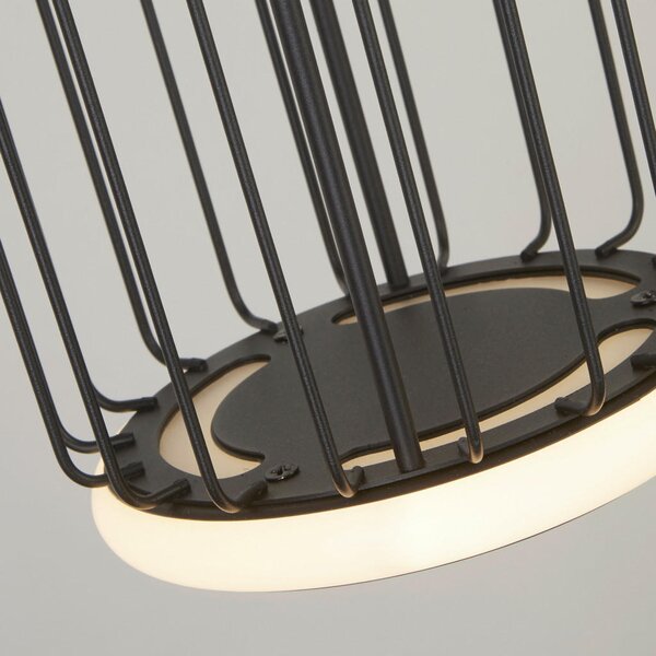 VISEČA LED-SVETILKA Circolo Cage 996 lm 3000 K 220-240 V