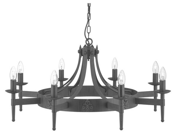LESTENEC CARTWHEEL II 85/120 cm 60 W E14