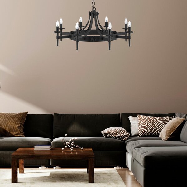 LESTENEC CARTWHEEL II 85/120 cm 60 W E14