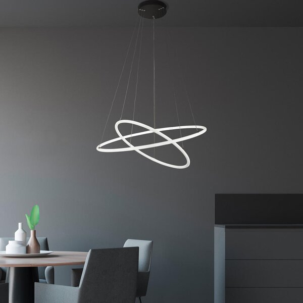 VISEČA NIHALNA LED-SVETILKA Revolve 28.24 W 220-240 V