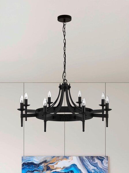 LESTENEC CARTWHEEL II 85/120 cm 60 W E14