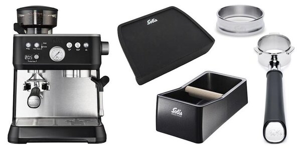 Solis Grind & Infuse Perfetta Black set