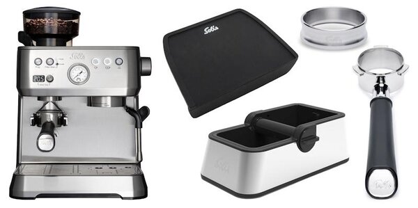 Solis Grind & Infuse Perfetta Silver set