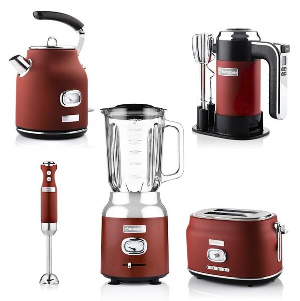 Westinghouse Retro Red set