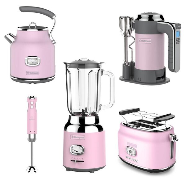 Westinghouse Retro Pink set