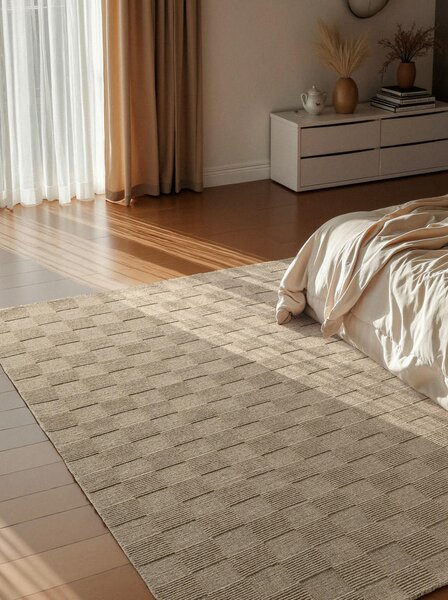 TKANA PREPROGA Kollektion 1766 160/230 cm tkano siva, bež