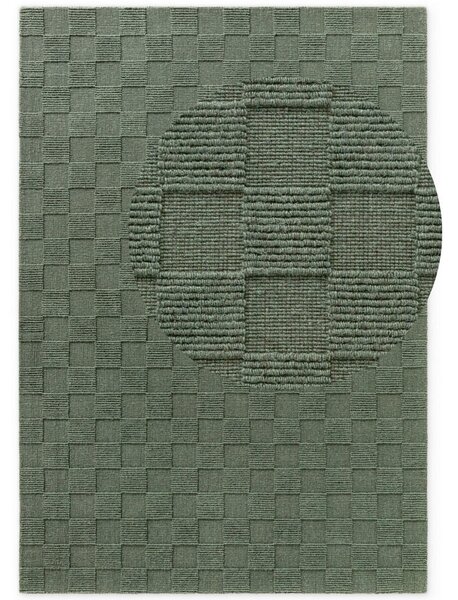 TKANA PREPROGA Kollektion 1766 120/170 cm tkano gozdno zelena