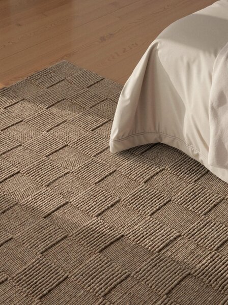TKANA PREPROGA Kollektion 1766 200/300 cm tkano svetlo rjava