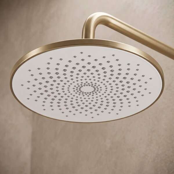 Okrogla tuš glava REA JS-021 Gold Brush
