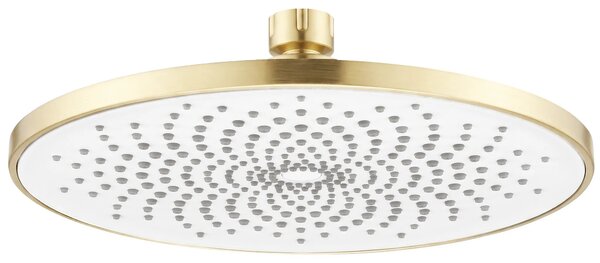 Okrogla tuš glava REA JS-021 Gold Brush