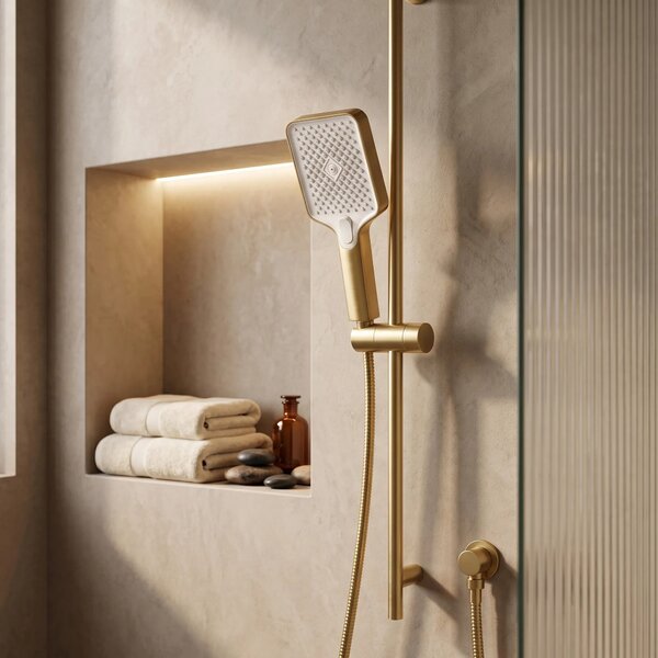 ROČICA ZA PRHANJE REA JS-031 BRUSH GOLD