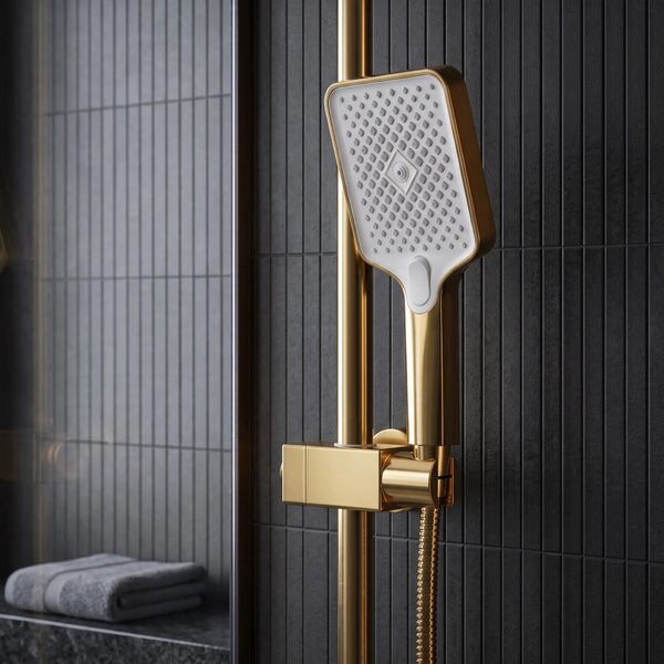 ROČICA ZA PRHANJE REA JS-031 GOLD