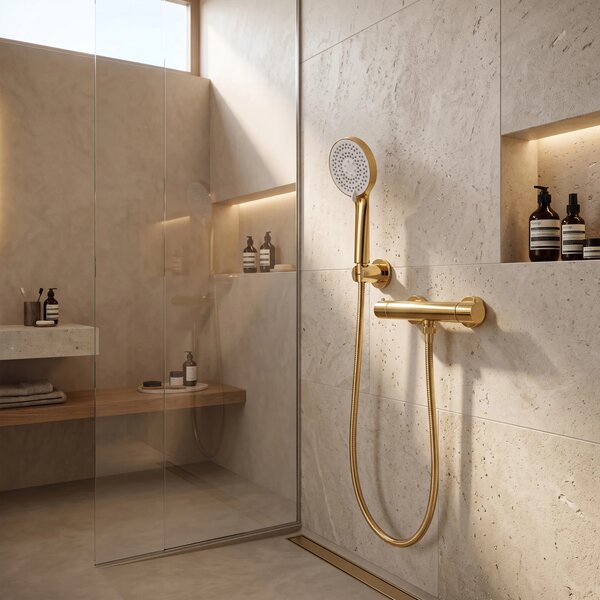 ROČICA ZA PRHANJE REA JS-019 GOLD