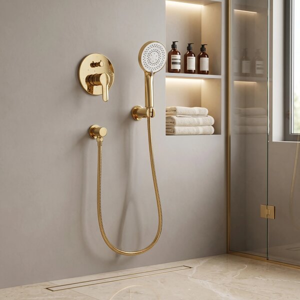 ROČICA ZA PRHANJE REA JS-019 GOLD