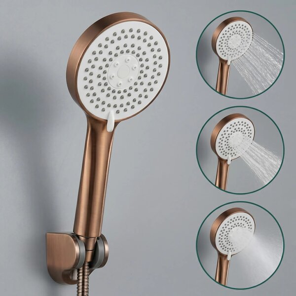 ROČICA ZA PRHANJE REA JS-019 BRUSH COPPER