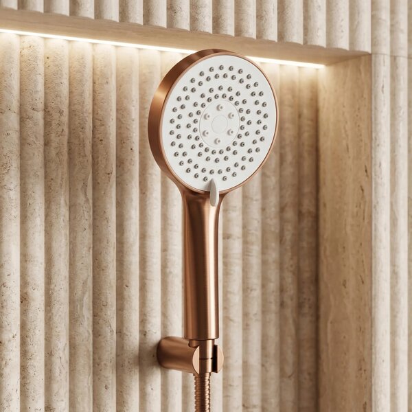 ROČICA ZA PRHANJE REA JS-019 BRUSH COPPER