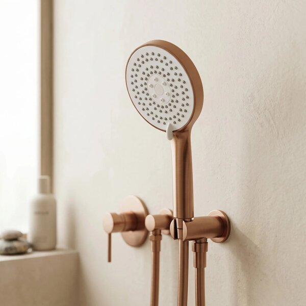 ROČICA ZA PRHANJE REA JS-019 BRUSH COPPER