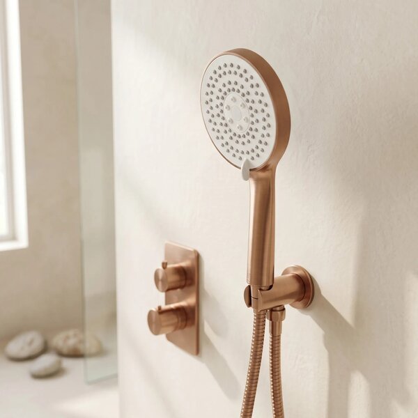 ROČICA ZA PRHANJE REA JS-019 BRUSH COPPER